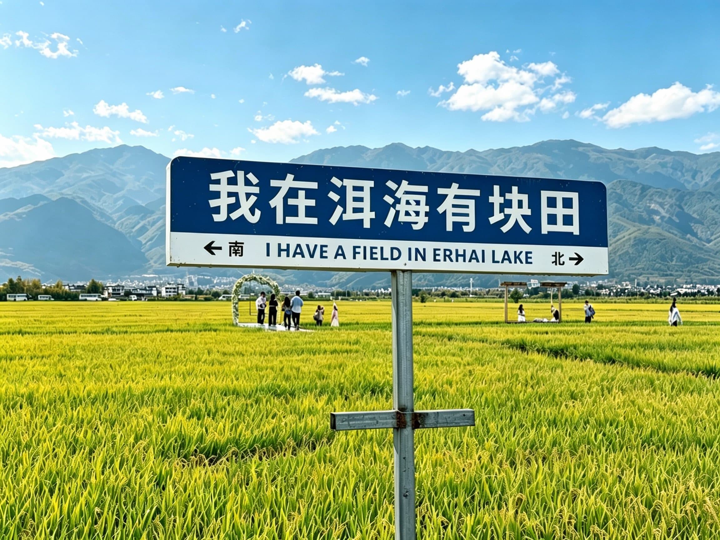 大理相册第 12 张照片
